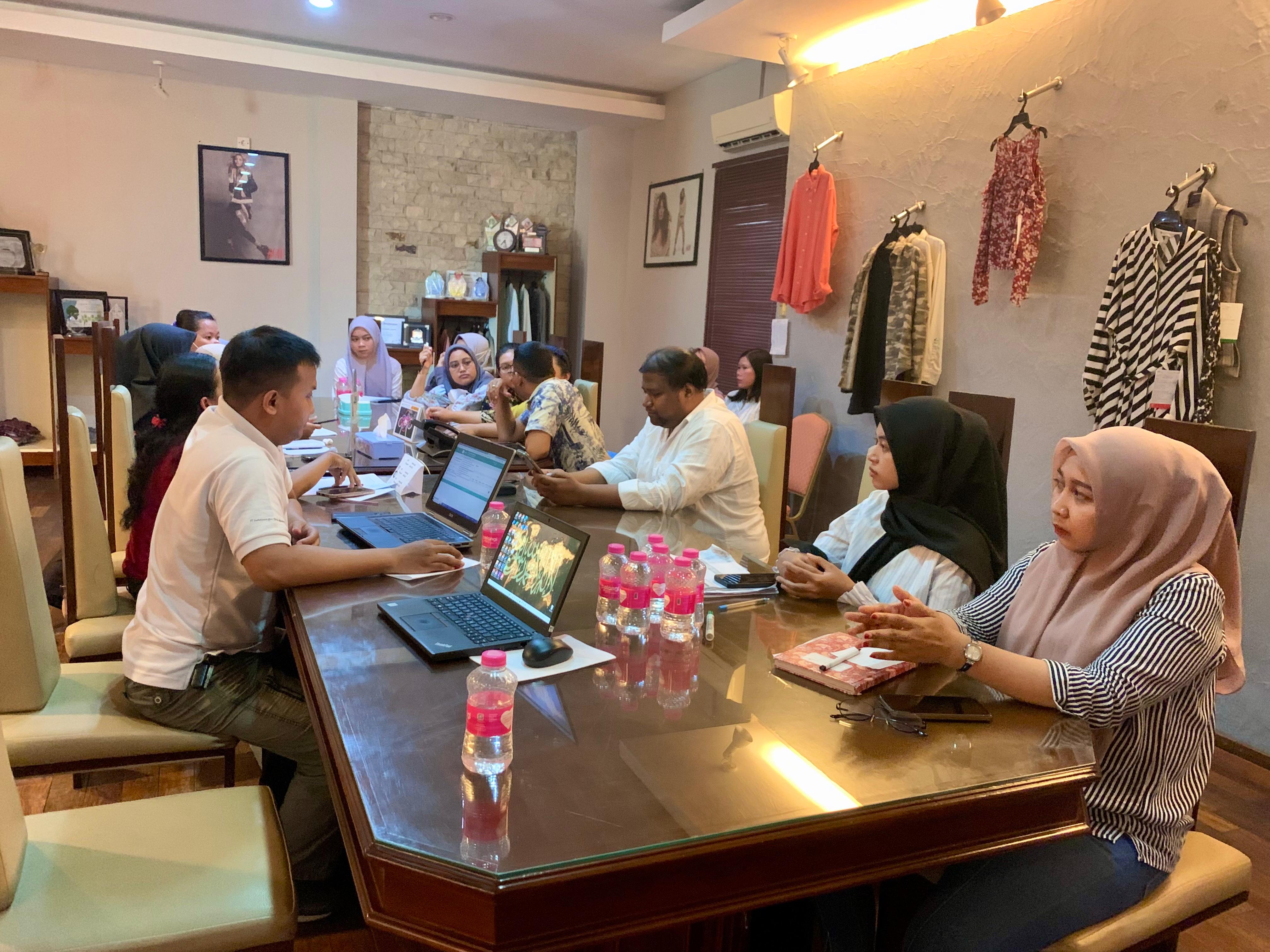 Monsus Preparation Client Assistance - Semarang