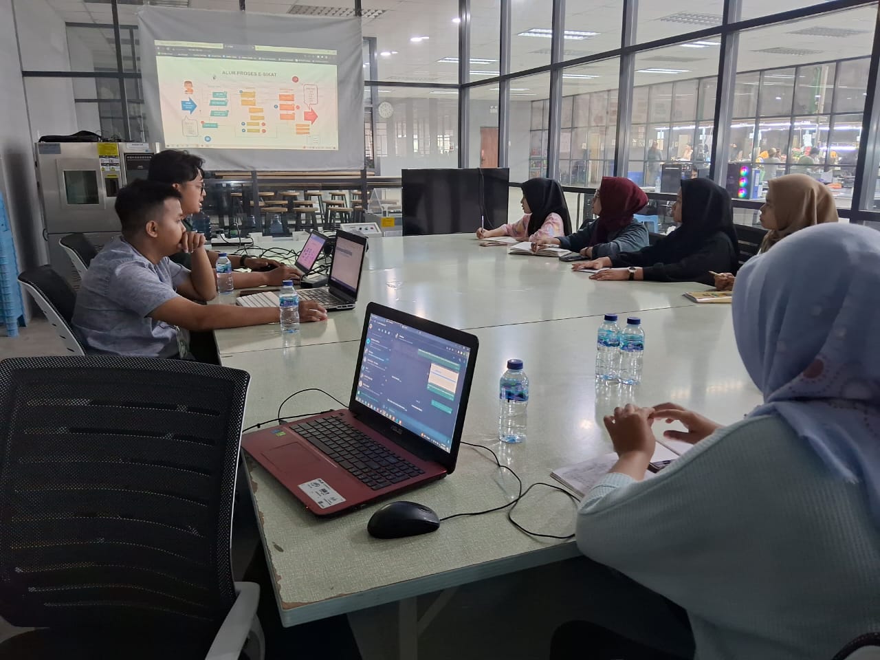 esikatERP User Training - Wijayakusuma Industrial Estate, Semarang