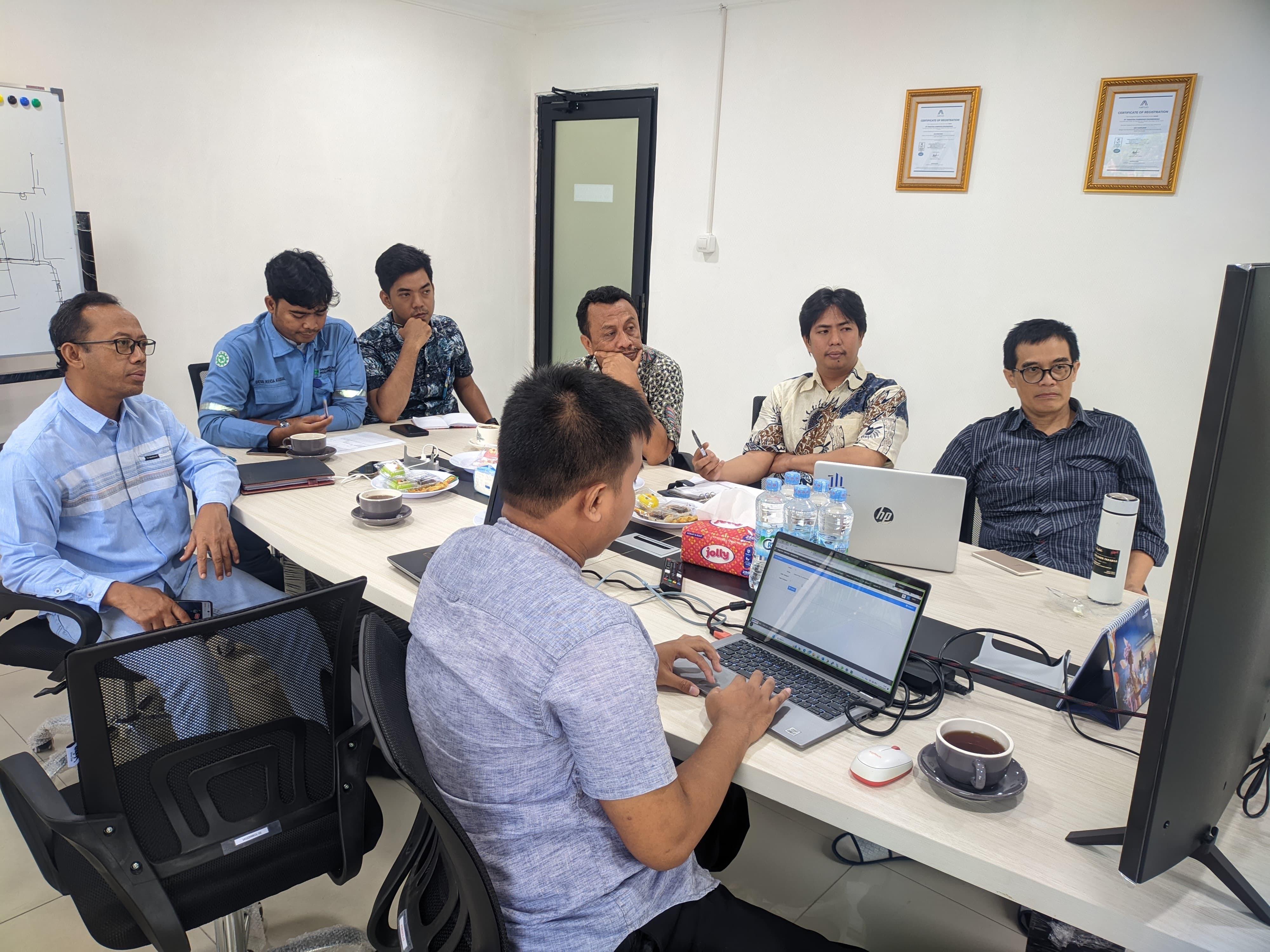 Client User Training - Cilegon