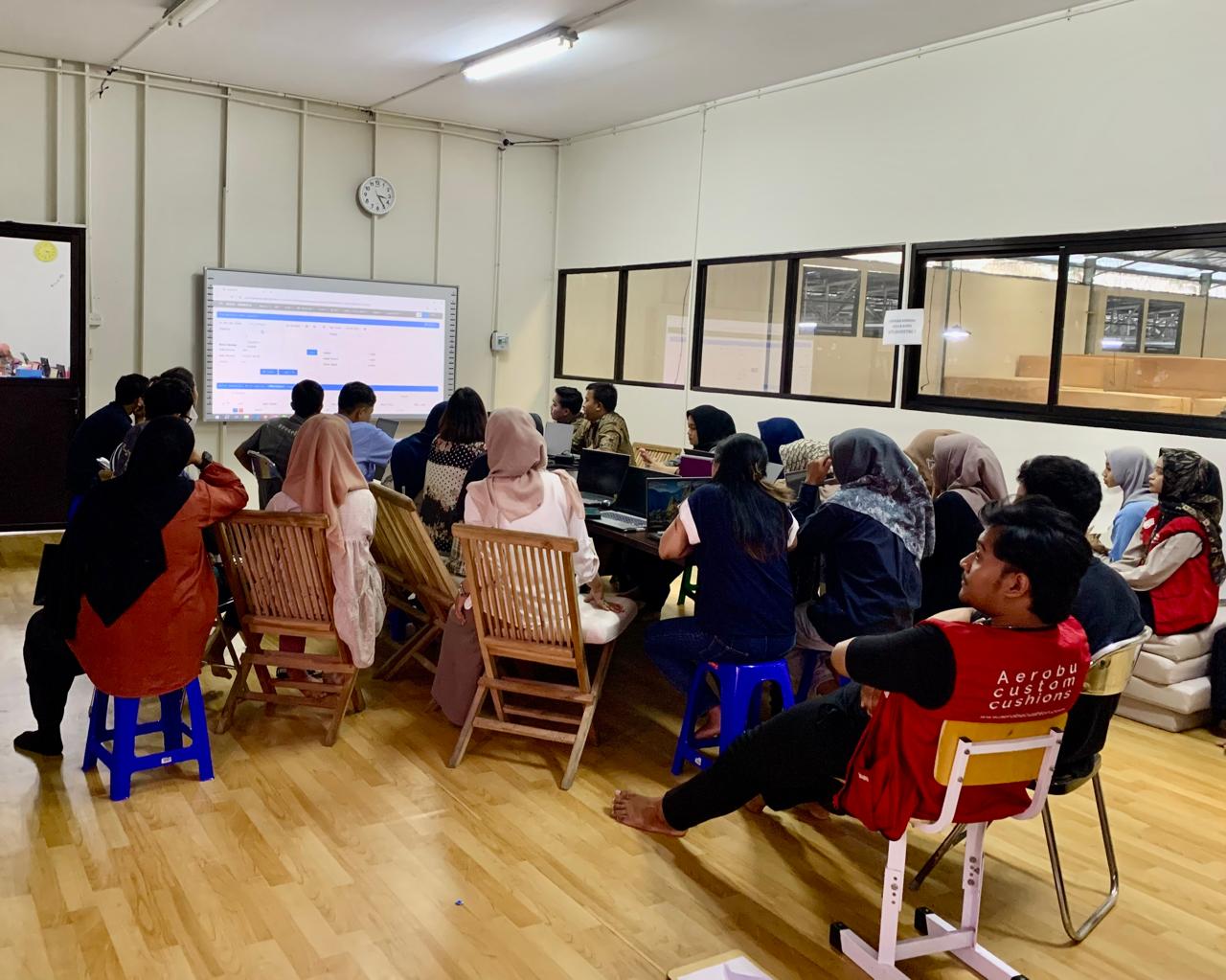 esikatERP User Training - Jepara